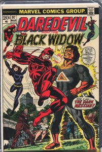 Daredevil #97 (1973) Black Widow