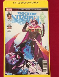 Doctor Strange #382 Bats the Dog Loki Return of Sentry Disney+ MCU