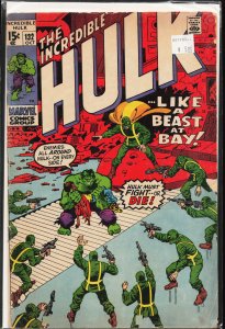 The Incredible Hulk #132 (1970) Hulk