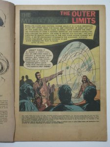 Outer Limits (Dell April 1965) #6 Good Boy Held Captive by Outer Space Creatures