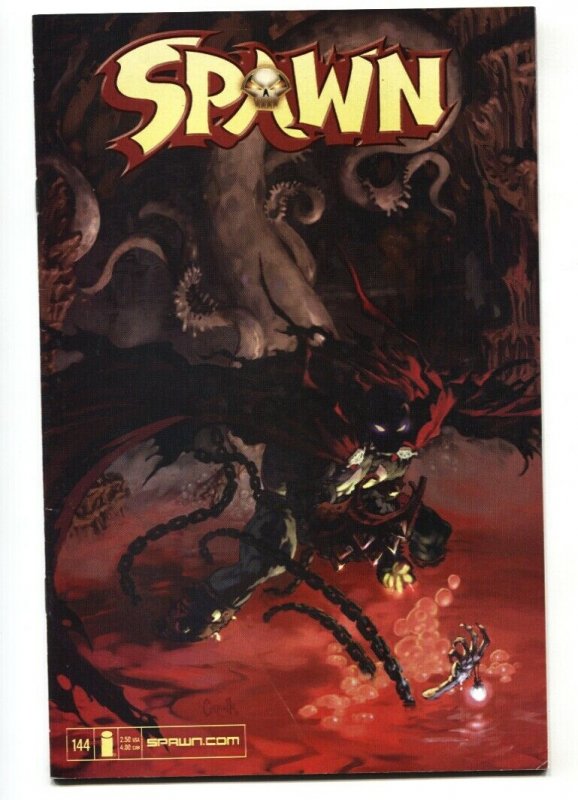 SPAWN #144 2004 Low print run-Image comic book