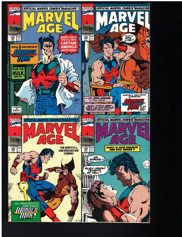 Marvel Age #103 (1991)