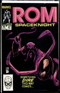 Rom #47 (1983) Rom