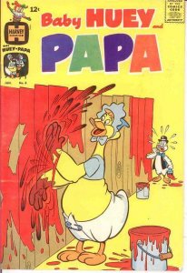 BABY HUEY & PAPA (1962-1968) 5 F-VF Jan. 1963 COMICS BOOK