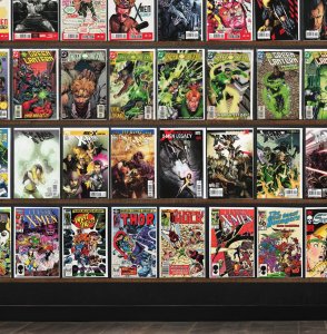 Huge Lot 150+ Comics with Green Lantern, X-Men Legacy & More!