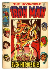 Iron Man 18   Avengers