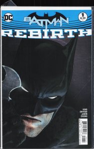 Batman: Rebirth 1 Special Edition (2016) Batman