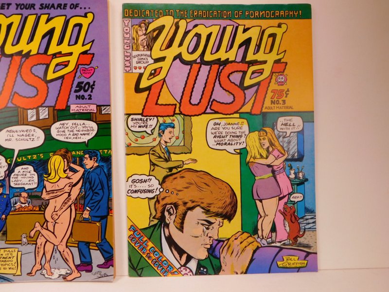 Young Lust #1 - 5 First Prints