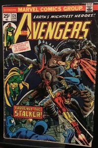 Avengers, The #124 (Jun-74) VG+ Affordable-Grade Avengers