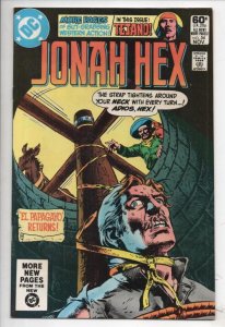 JONAH HEX #54, NM-, Tejano, De Zuniga, Parrot's Lair,1977 1981, more in store