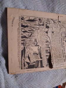 FIVE-SCORE Comic Monthly #47 Meskin Art 1962 Australian Pulp Dc Big Town Reprint