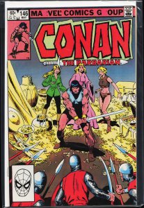 Conan the Barbarian #146 (1983) Conan