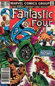 Fantastic Four #246 (1982) Fantastic Four