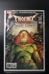 Phoenix Resurrection: The Return of Jean Grey #3 (2018)