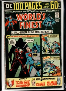 World's Finest Comics #223 (1974) Superman and Batman
