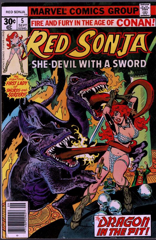 Red Sonja #5 ( 1st Series ) - 8.0 or Better