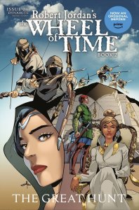 Wheel of Time Great Hunt #6 Comic Book 2024 - Dynamite