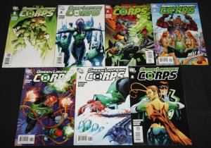 Modern DC GREEN LANTERN CORPS 27pc Mid-High Grade Comic Lot VF-NM Justice League
