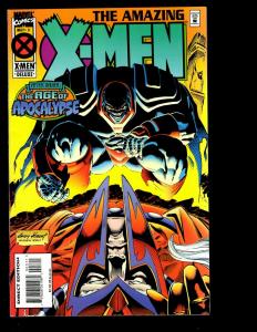 12 Comics Amazing X-Men # 1 2 3 4 Weapon X # 1 2 3 4 Factor X # 1 2 3 4 RP1