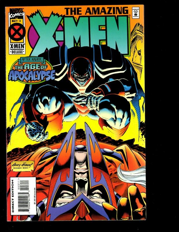 12 Comics Amazing X Men 1 2 3 4 Weapon X 1 2 3 4 Factor X 1 2 3 4 