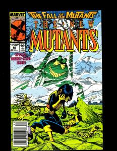 Lot of 12 New Mutants Marvel Comics #54 55 57 58 59 60 61 62 63 64 65 66 J411