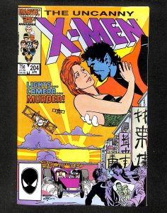 Uncanny X-Men #204