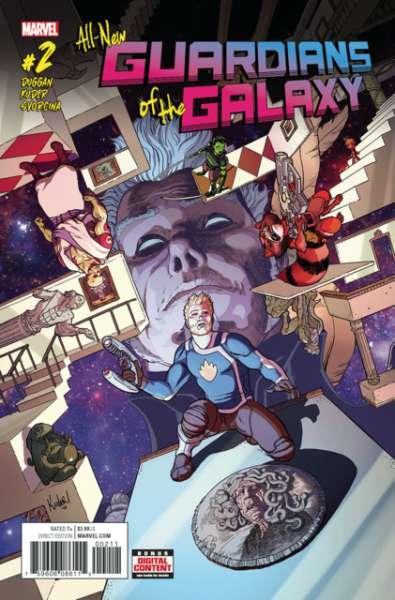 All-New Guardians of the Galaxy #2, NM (Stock photo)