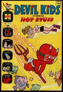 Hot Stuff Devil Kids #45 (Jul 1970, Harvey) VF+