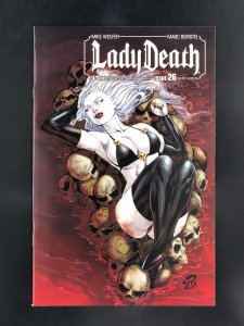 Lady Death #26 Sultry Cover (2013)