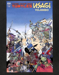 Teenage Mutant Ninja Turtles/Usagi Yojimbo nn