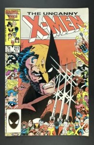 The Uncanny X-Men #211 (1986)