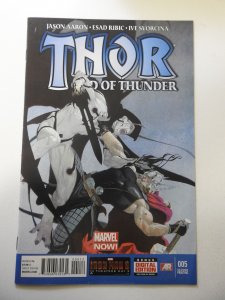 Thor: God of Thunder #5 (2013) Second Printing VF- Condition