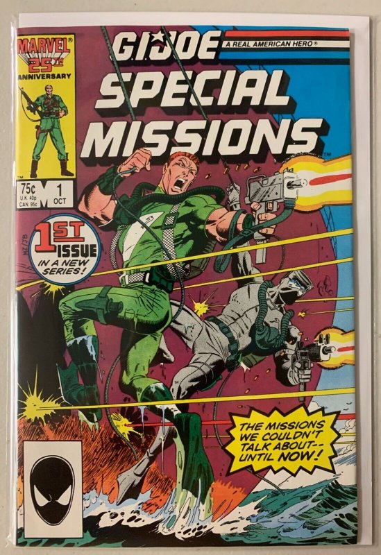 GI Joe Special Missions #1 Marvel 6.0 FN (1986)