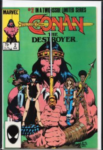 Conan the Destroyer #2 (1985) Conan