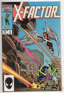 X-FACTOR #3, NM, Bob Layton, Beast, Marvel Girl, Cyclops, 1986, more in store