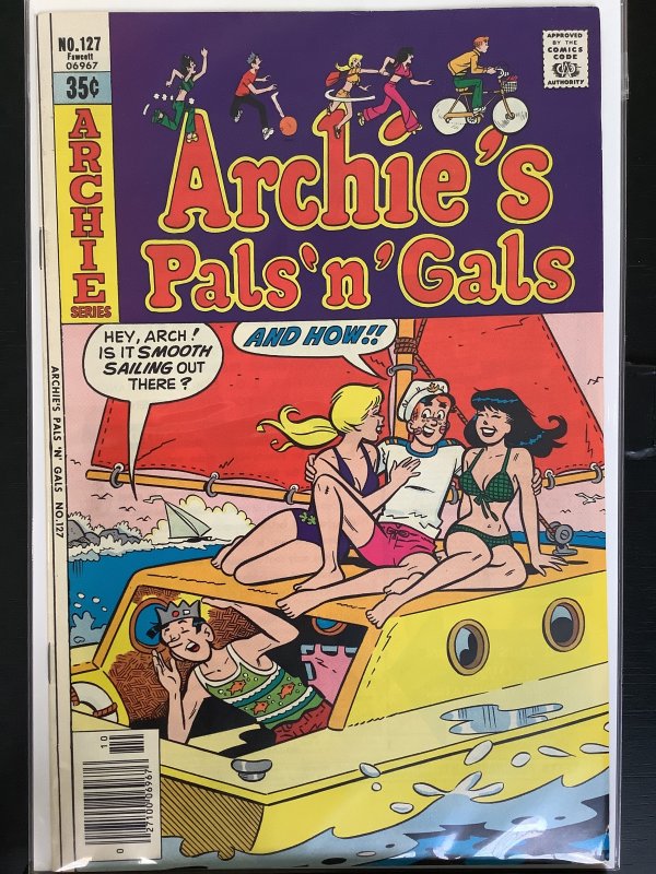 Archie's Pals 'N' Gals #127