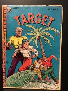 Target Comics #84  Good 2.0 Bernie Krigstein art
