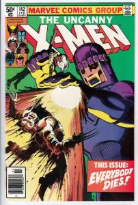 X-Men #142 (Feb-81) FN/VF+ High-Grade X-Men