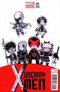 Uncanny X-Men (3rd Series) #1 (Skottie Young variant) VF/NM; Marvel | we combine