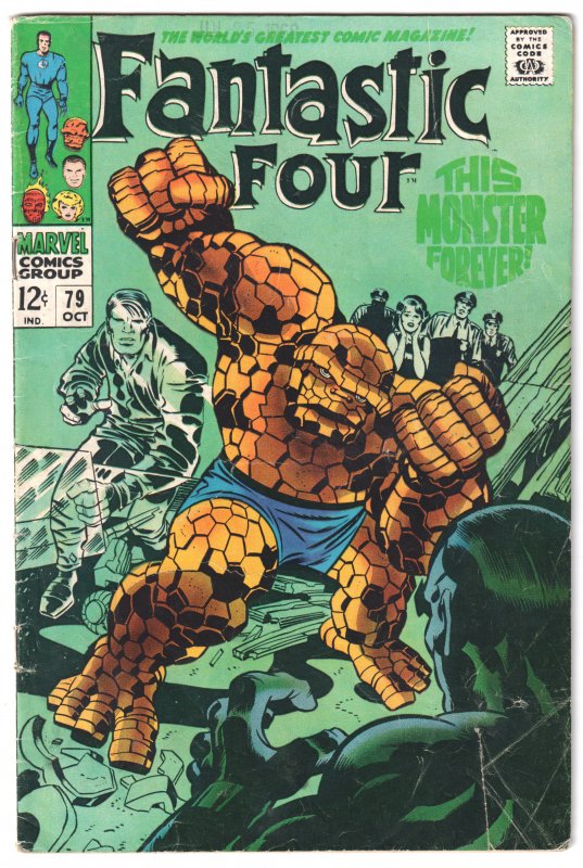 Fantastic Four #79 (1968) Fantastic Four