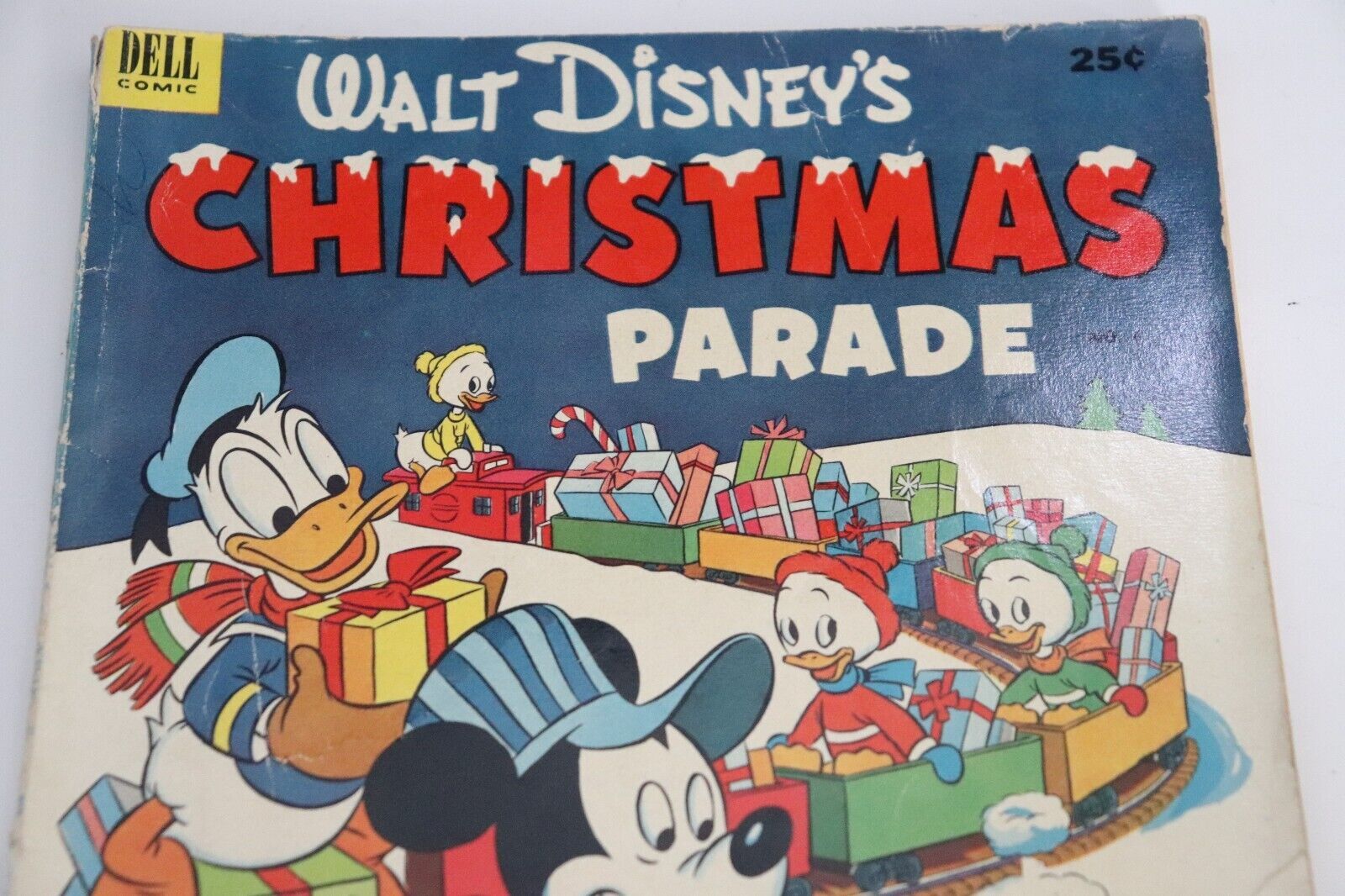 Walt Disneys Christmas Parade #4 Dell 1952 | Comic Books - Golden Age ...