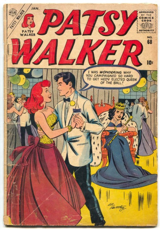 Patsy Walker #68 1957- Hedy Wolfe-Atlas comics FAIR