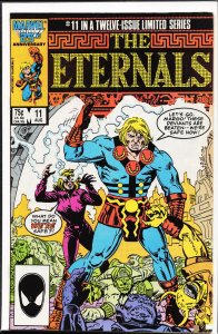 Eternals #11 (1986) The Eternals