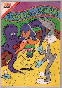 El Conejo de la Suerte #2-625-Bugs Bunny-Yosemite Sam-octopus-Spanish-VF