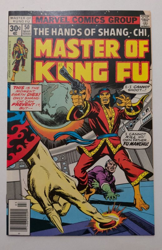 Master of Kung Fu #50 (1977) VF/NM 9.0