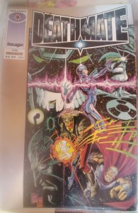 Deathmate #6 Gold Cover (1993)