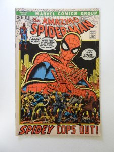 The Amazing Spider-Man #112 (1972) VG+ condition moisture damage