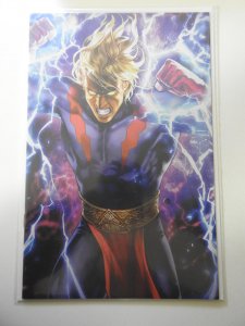 Infinity Wars #4 Sujin Jo 'Battle Lines' Variant (2018)