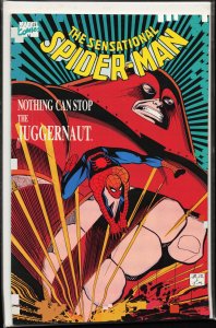 Sensational Spider-Man Nothing Can Stop the Juggernaut TPB (1989 Marvel) #1