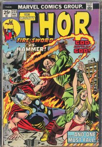 Thor #223 (1974) Thor